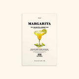 Portraits de Famille Liquid The Postcard Margarita Matte Paper Front