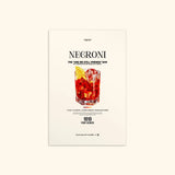 Portraits de Famille Liquid The Postcard Negroni Matte Paper Front