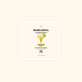 Portraits de Famille Liquid The Sticker Margarita 3x3 High Opacity Durable Front