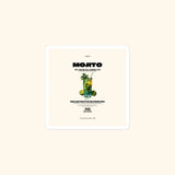 Portraits de Famille Liquid The Sticker Mojito 3x3 High Opacity Durable Front