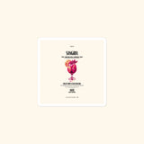 Portraits de Famille Liquid The Sticker Sangria 3x3 High Opacity Durable Front