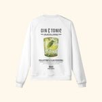 Portraits de Famille Liquid The Sweatshirt Gin & Tonic Off White Heavy Cotton Back