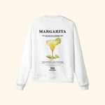 Portraits de Famille Liquid The Sweatshirt Margarita Off White Heavy Cotton Back