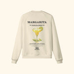 Portraits de Famille Liquid The Sweatshirt Margarita Pastel Beige Heavy Cotton Back