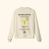 Portraits de Famille Liquid The Sweatshirt Margarita Pastel Beige Heavy Cotton Back