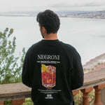 Portraits de Famille Liquid The Sweatshirt Negroni Model 1
