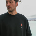 Portraits de Famille Liquid The Sweatshirt Negroni Model 2