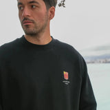 Portraits de Famille Liquid The Sweatshirt Negroni Model 2