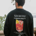 Portraits de Famille Liquid The Sweatshirt Negroni Model 3