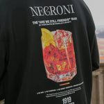 Portraits de Famille Liquid The Sweatshirt Negroni Model 4