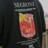 Portraits de Famille Liquid The Sweatshirt Negroni Model 4