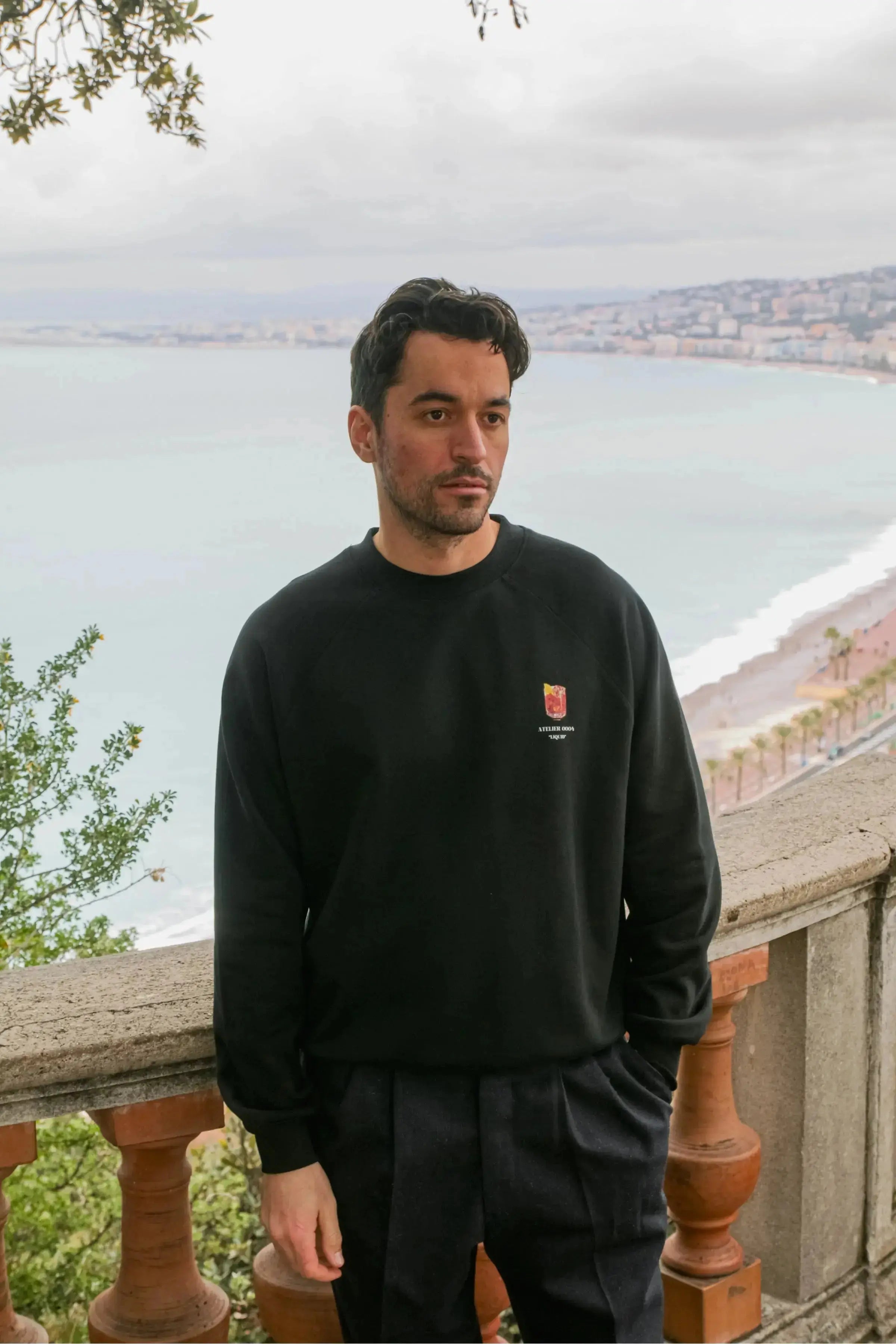 Portraits de Famille Liquid The Sweatshirt Negroni Model 5