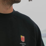 Portraits de Famille Liquid The Sweatshirt Negroni Model 6