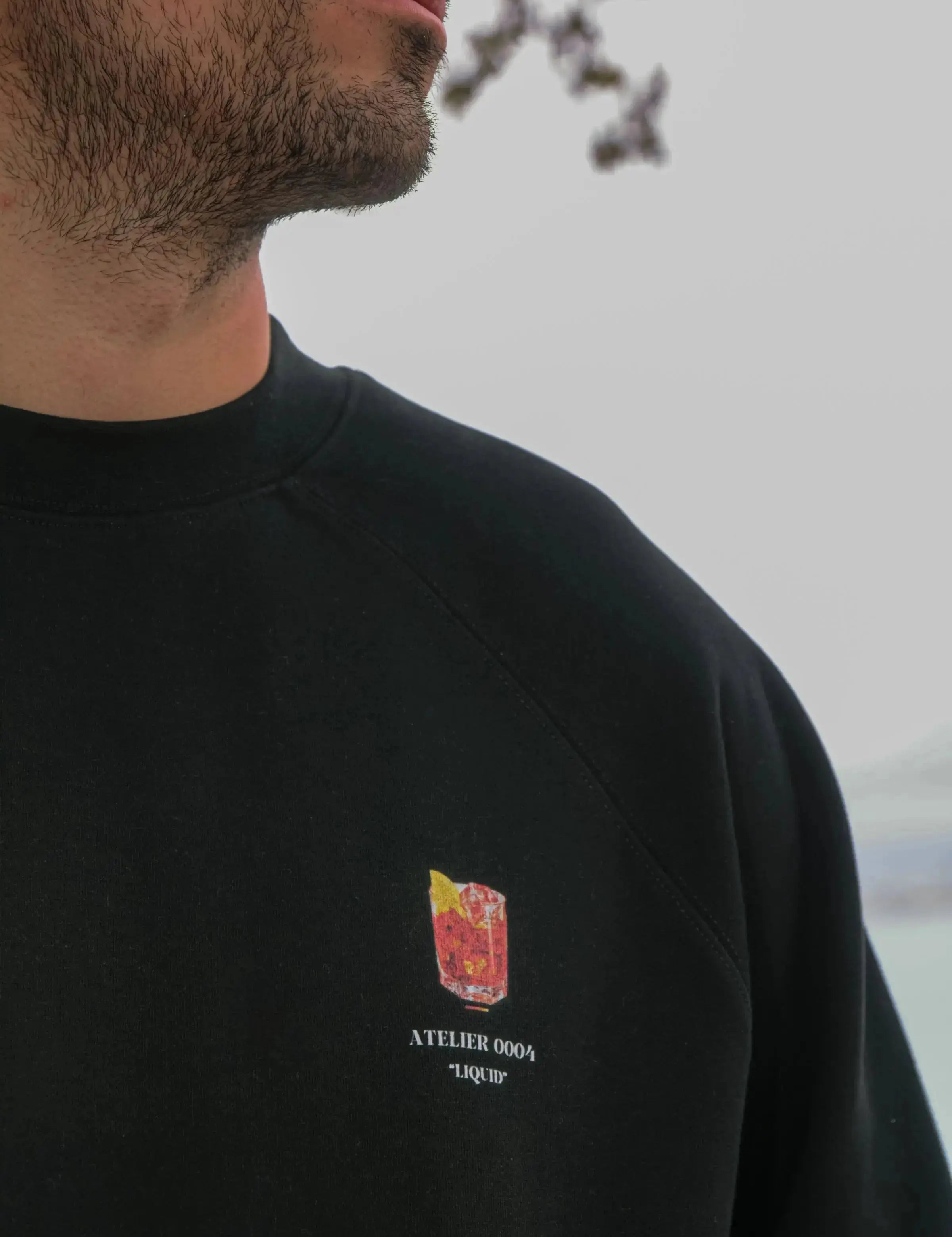 Portraits de Famille Liquid The Sweatshirt Negroni Model 6