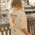 Portraits de Famille The Tee Aperol Spritz Model 1