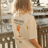 Portraits de Famille The Tee Aperol Spritz Model 1