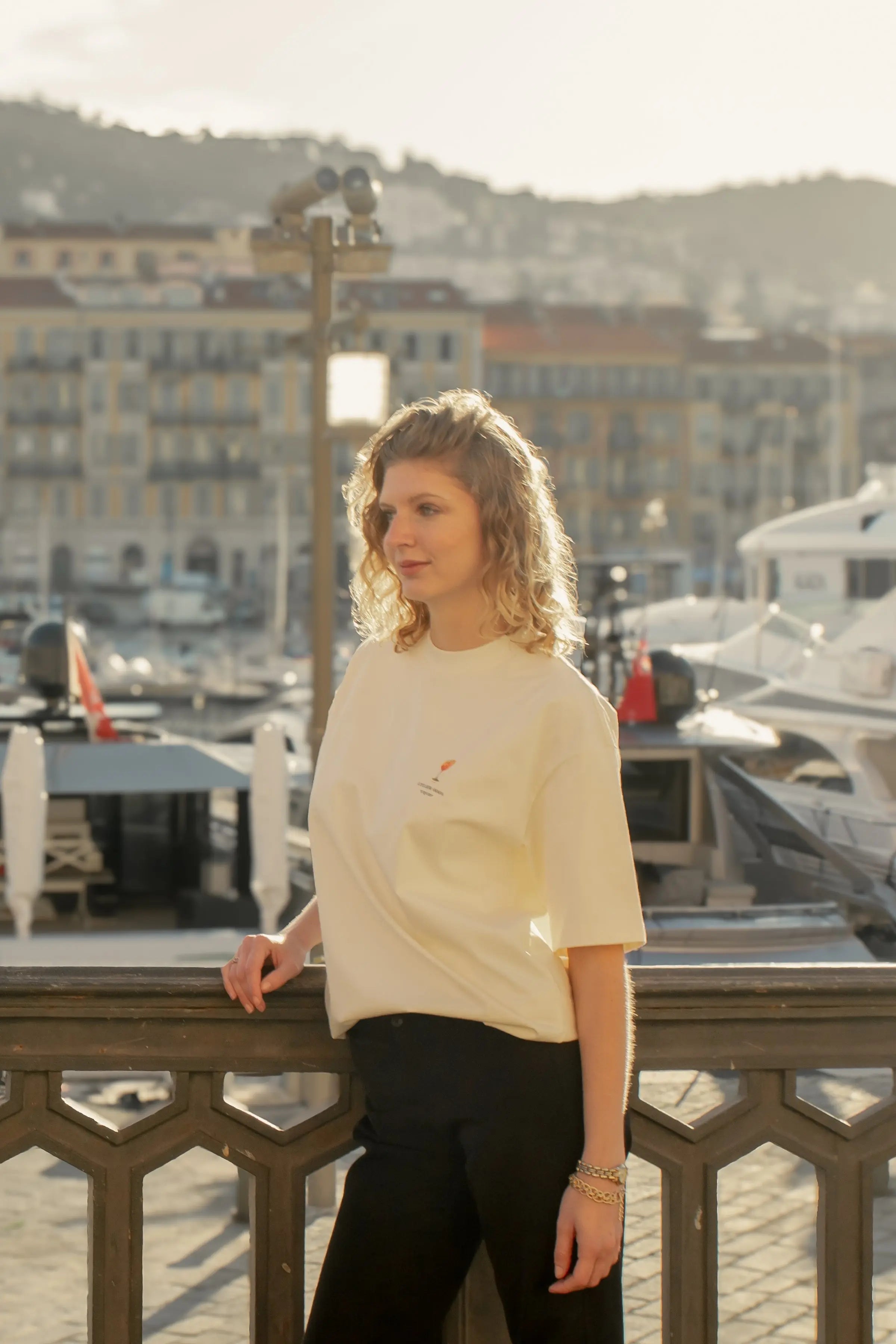 Portraits de Famille The Tee Aperol Spritz Model 6