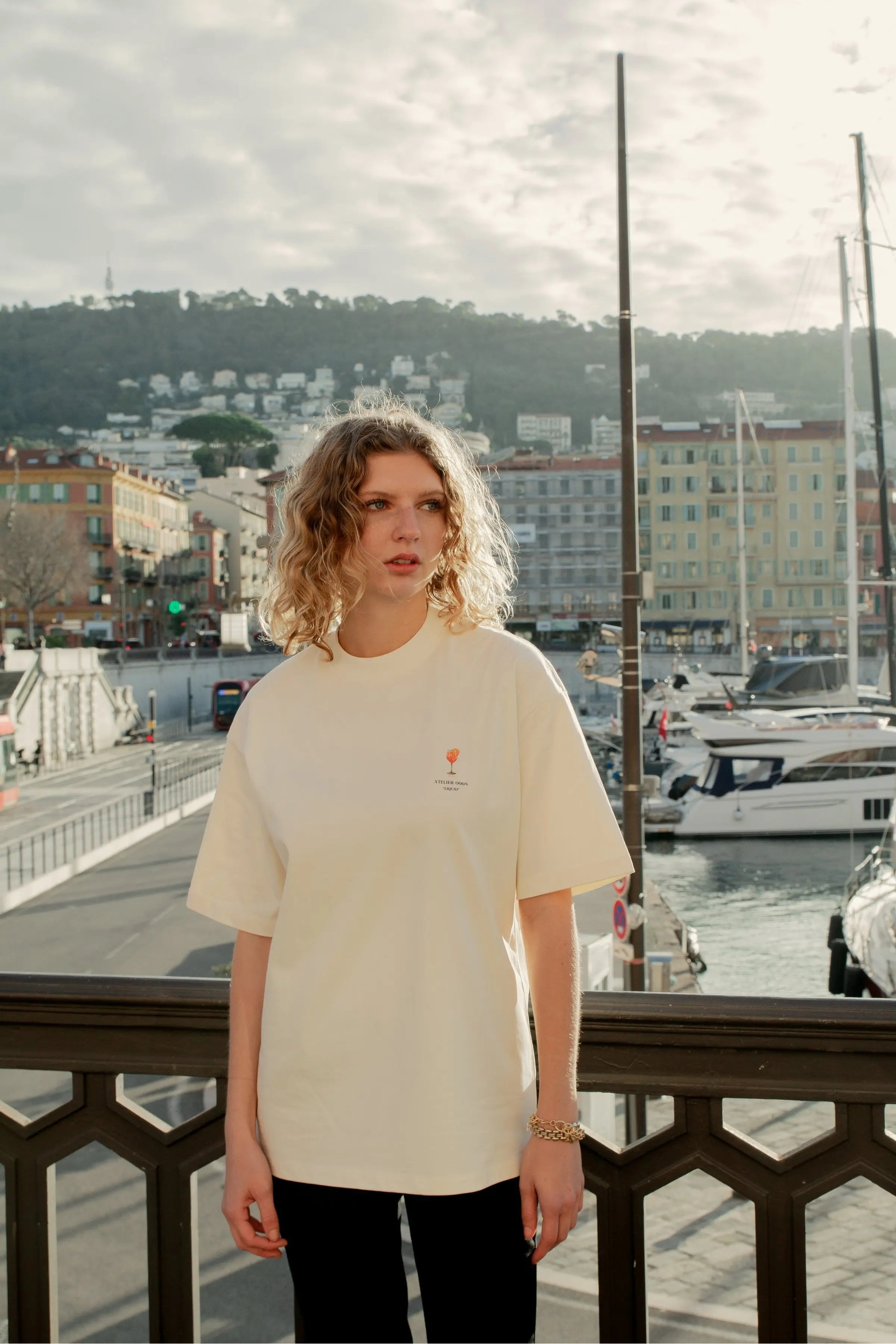 Portraits de Famille The Tee Aperol Spritz Model 7