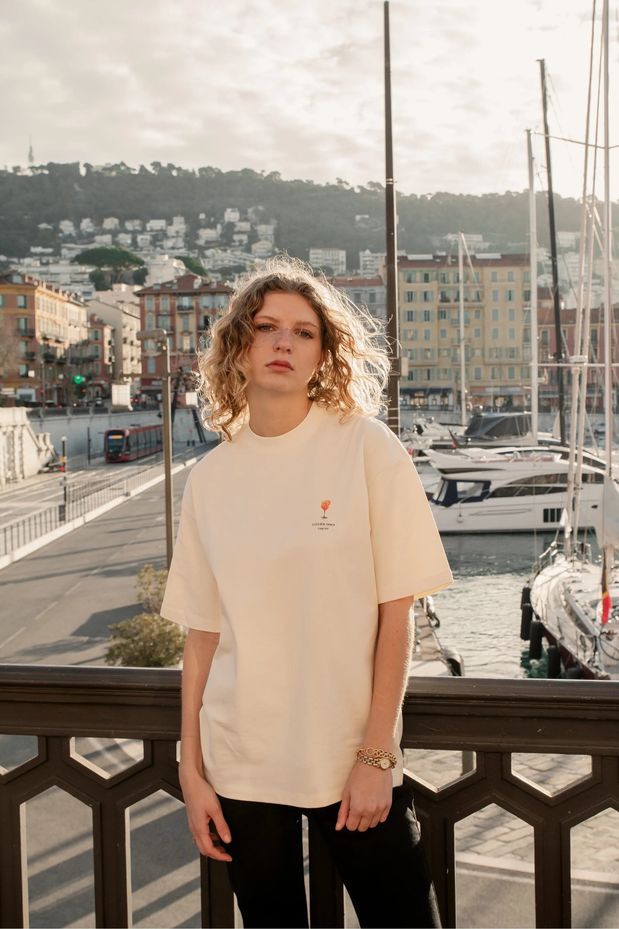 Portraits de Famille The Tee Aperol Spritz Model 8
