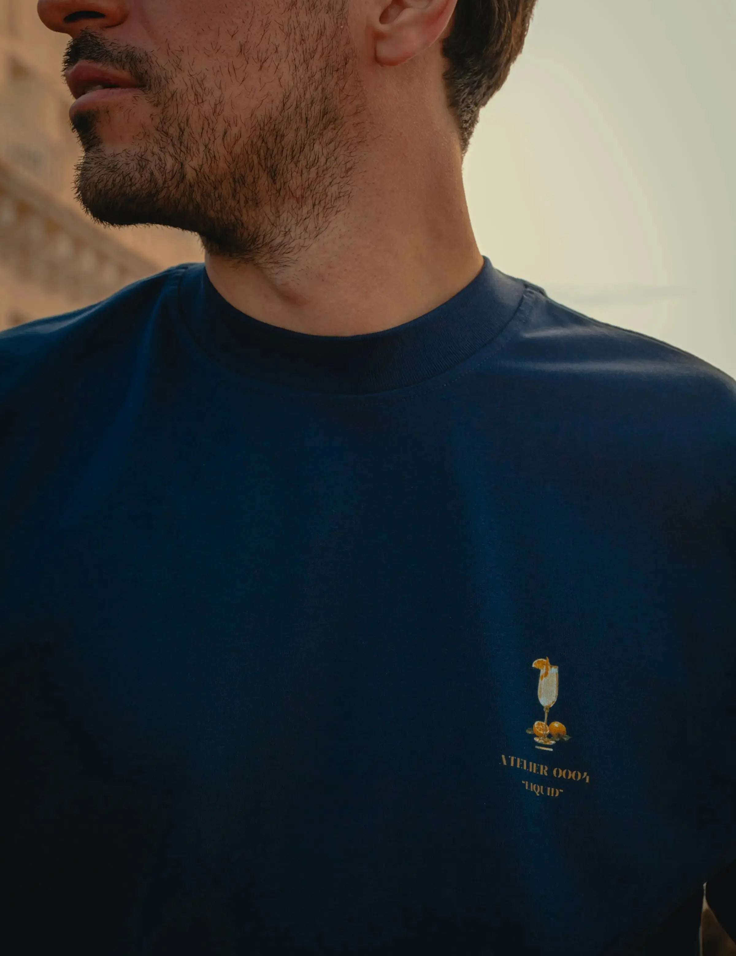 Portraits de Famille Liquid The Tee French 75 Model 1