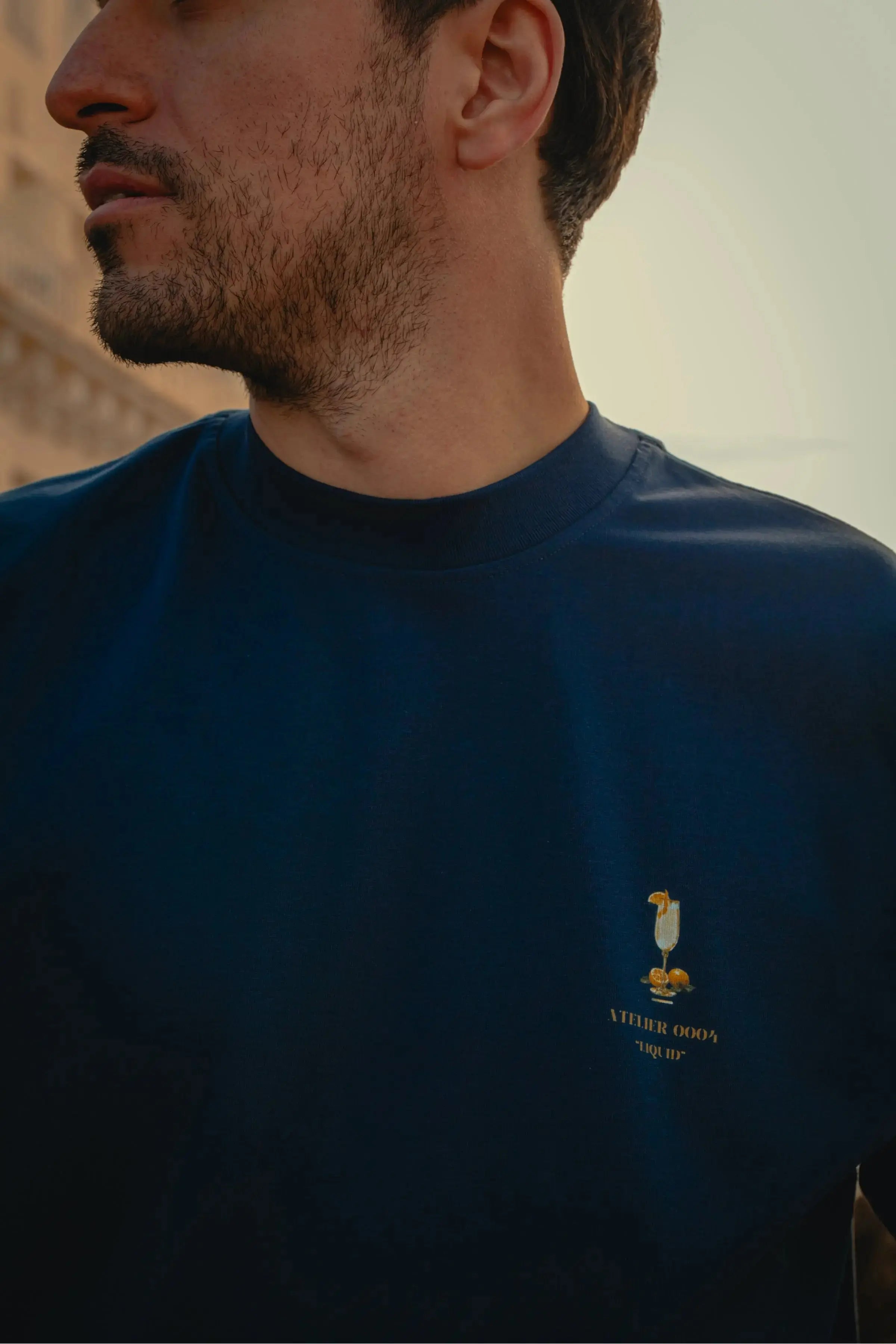 Portraits de Famille Liquid The Tee French 75 Model 1