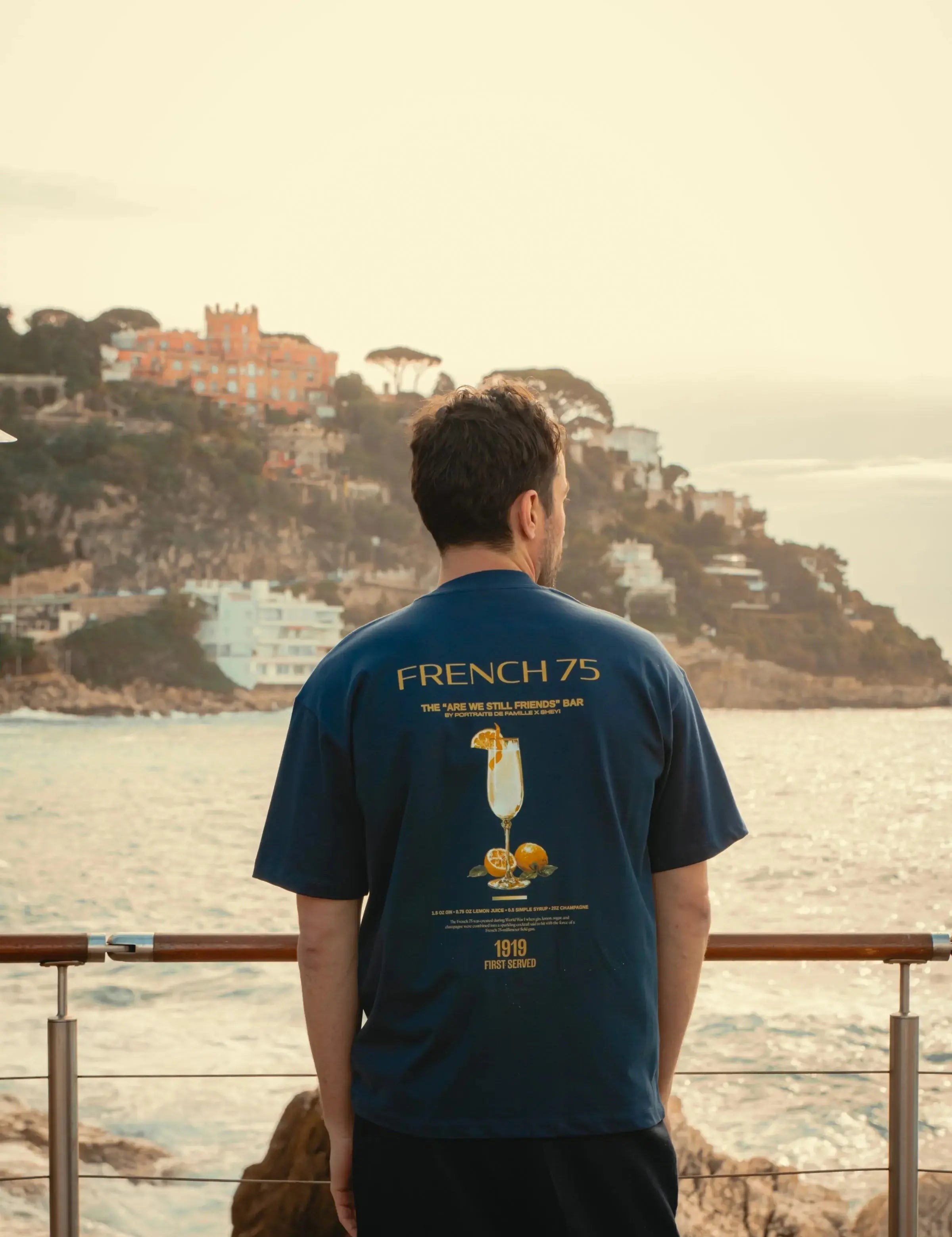 Portraits de Famille Liquid The Tee French 75 Model 3