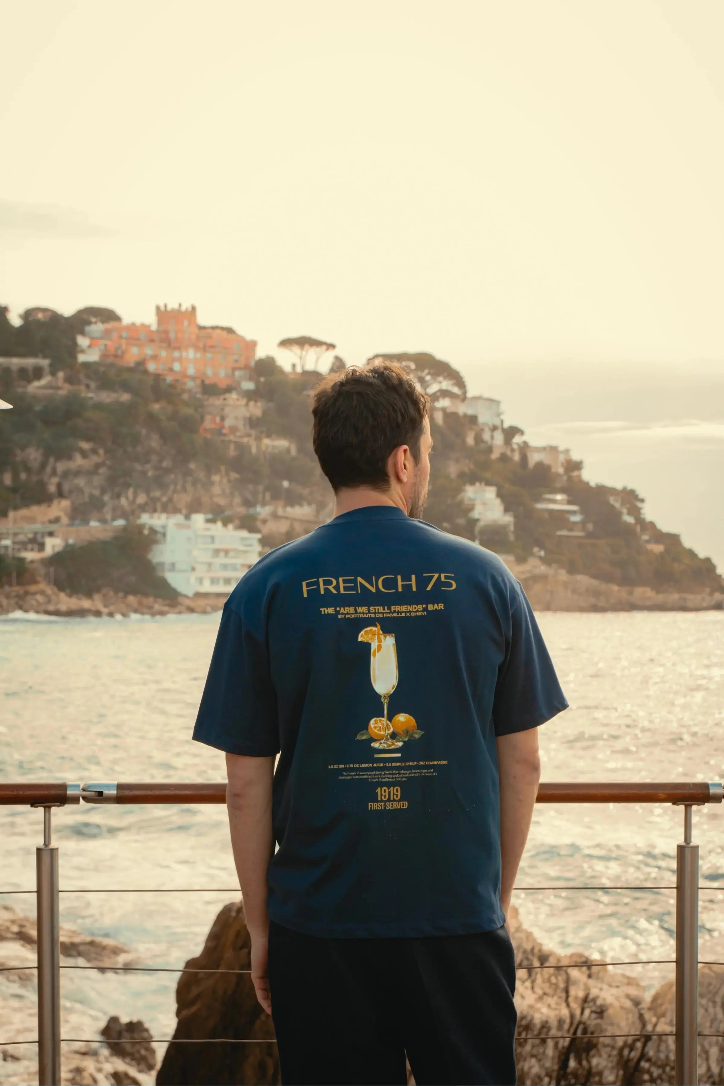 Portraits de Famille Liquid The Tee French 75 Model 3