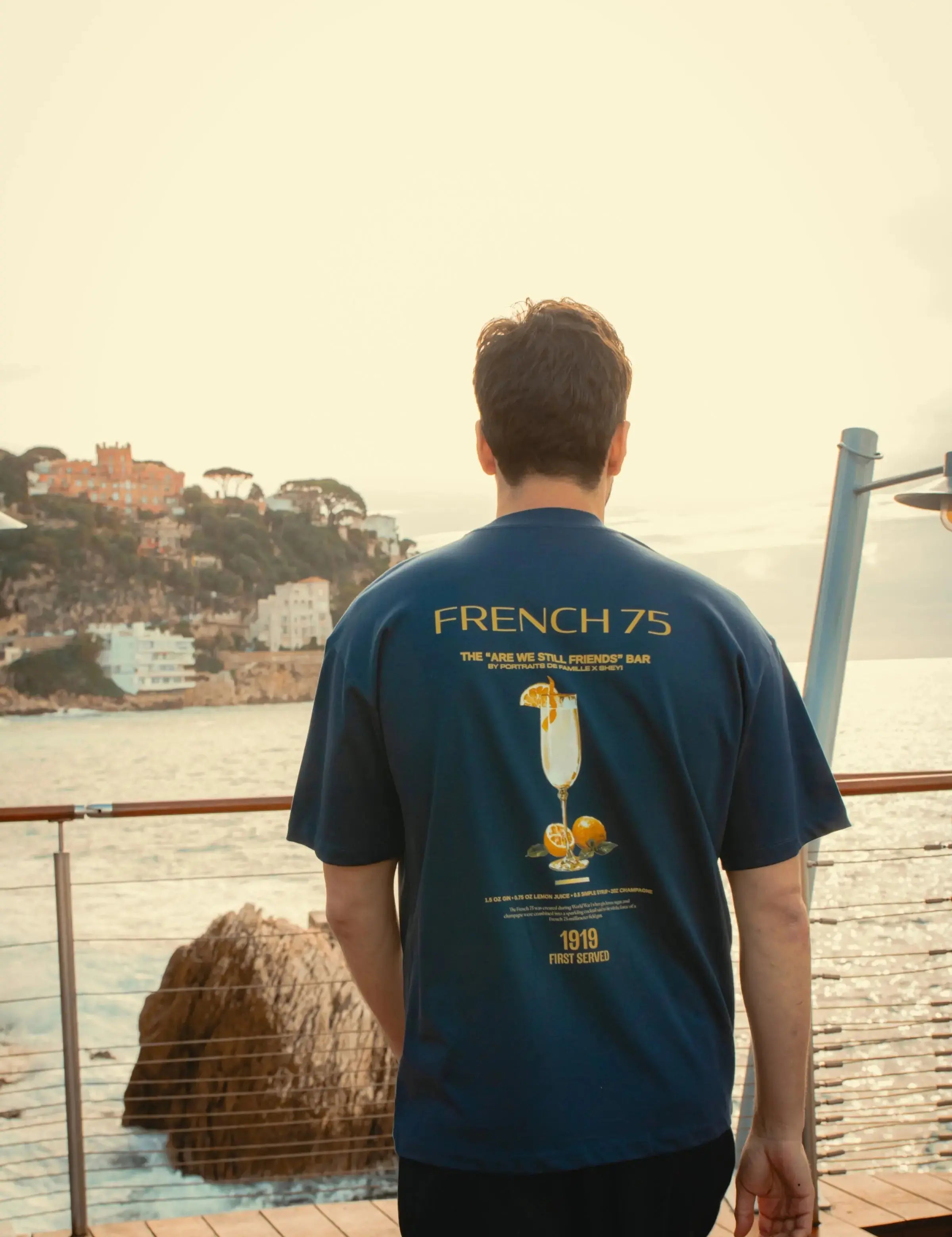 Portraits de Famille Liquid The Tee French 75 Model 4
