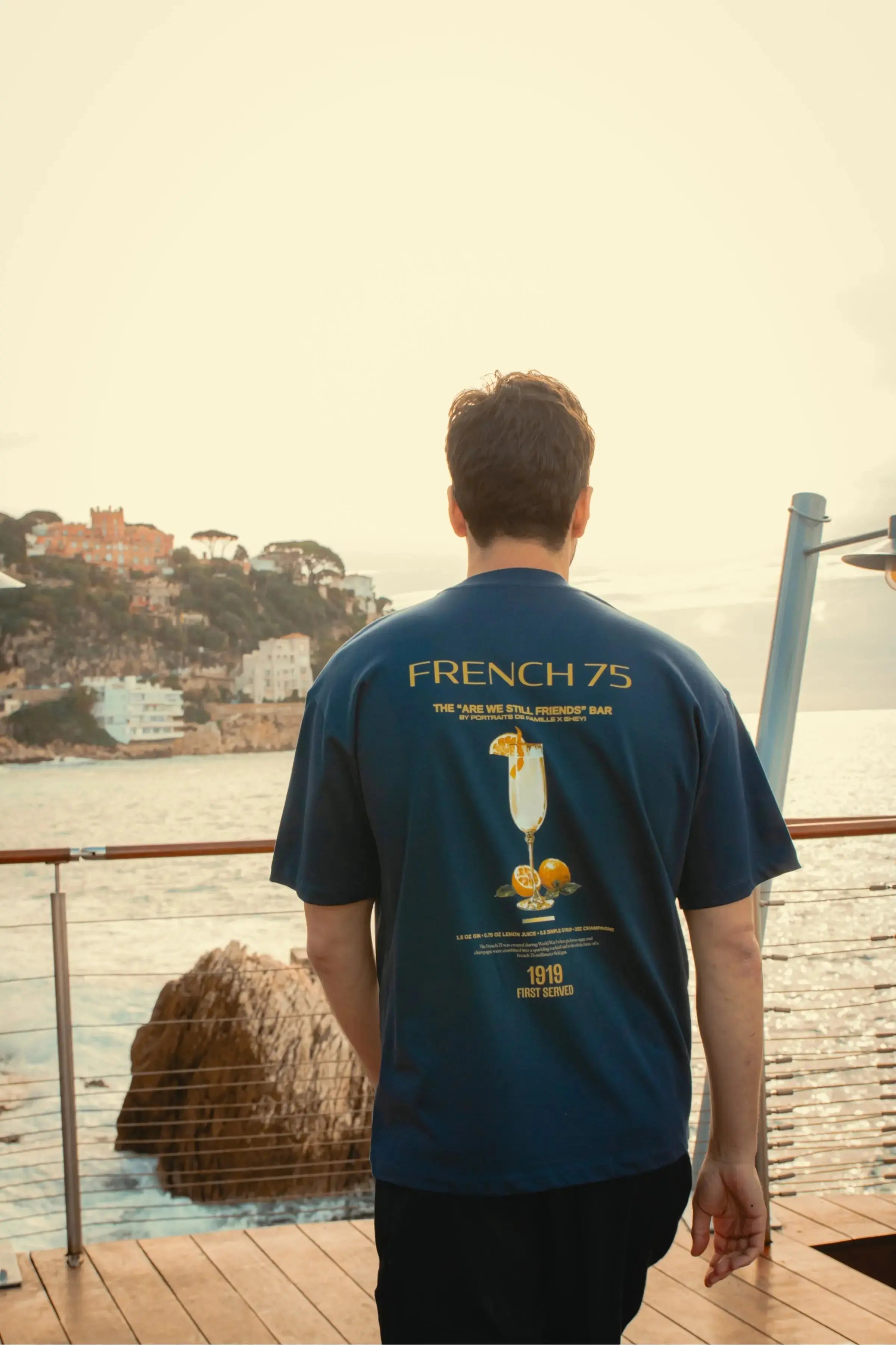 Portraits de Famille Liquid The Tee French 75 Model 4