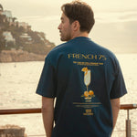 Portraits de Famille Liquid The Tee French 75 Model 5