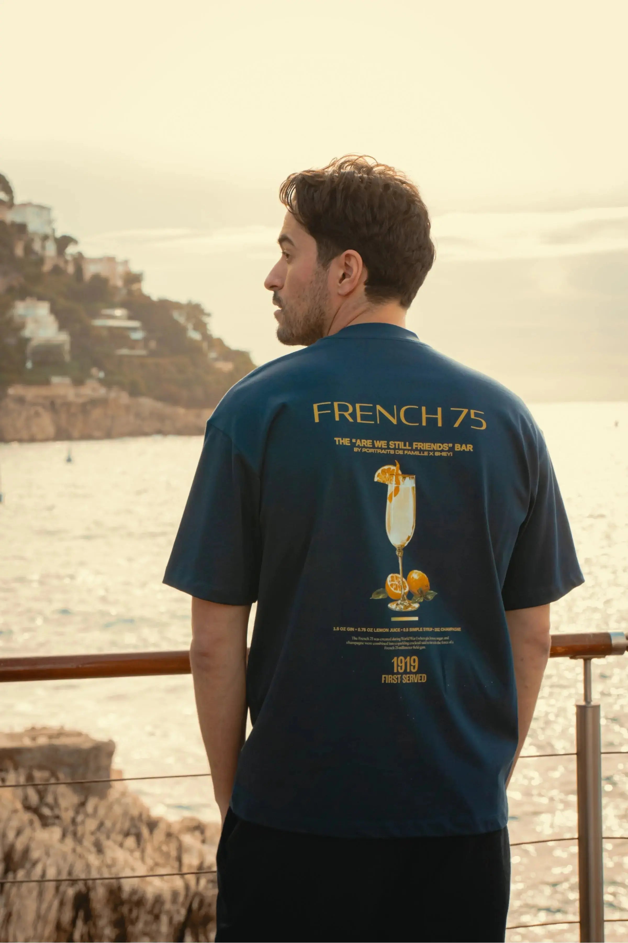 Portraits de Famille Liquid The Tee French 75 Model 5
