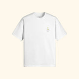 Portraits de Famille Liquid The Tee French 75 Off White Heavy Cotton Back Front