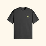 Portraits de Famille Liquid The Tee Gin & Tonic Midnight Black Heavy Cotton Front