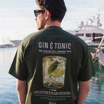 Portraits de Famille Liquid The Tee Gin & Tonic Model 1