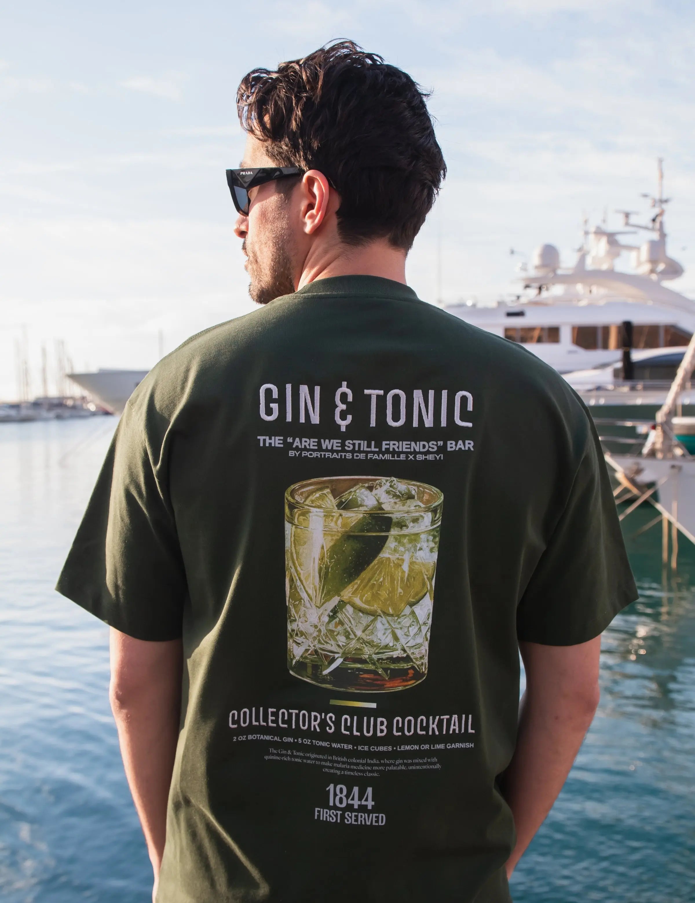 Portraits de Famille Liquid The Tee Gin & Tonic Model 1