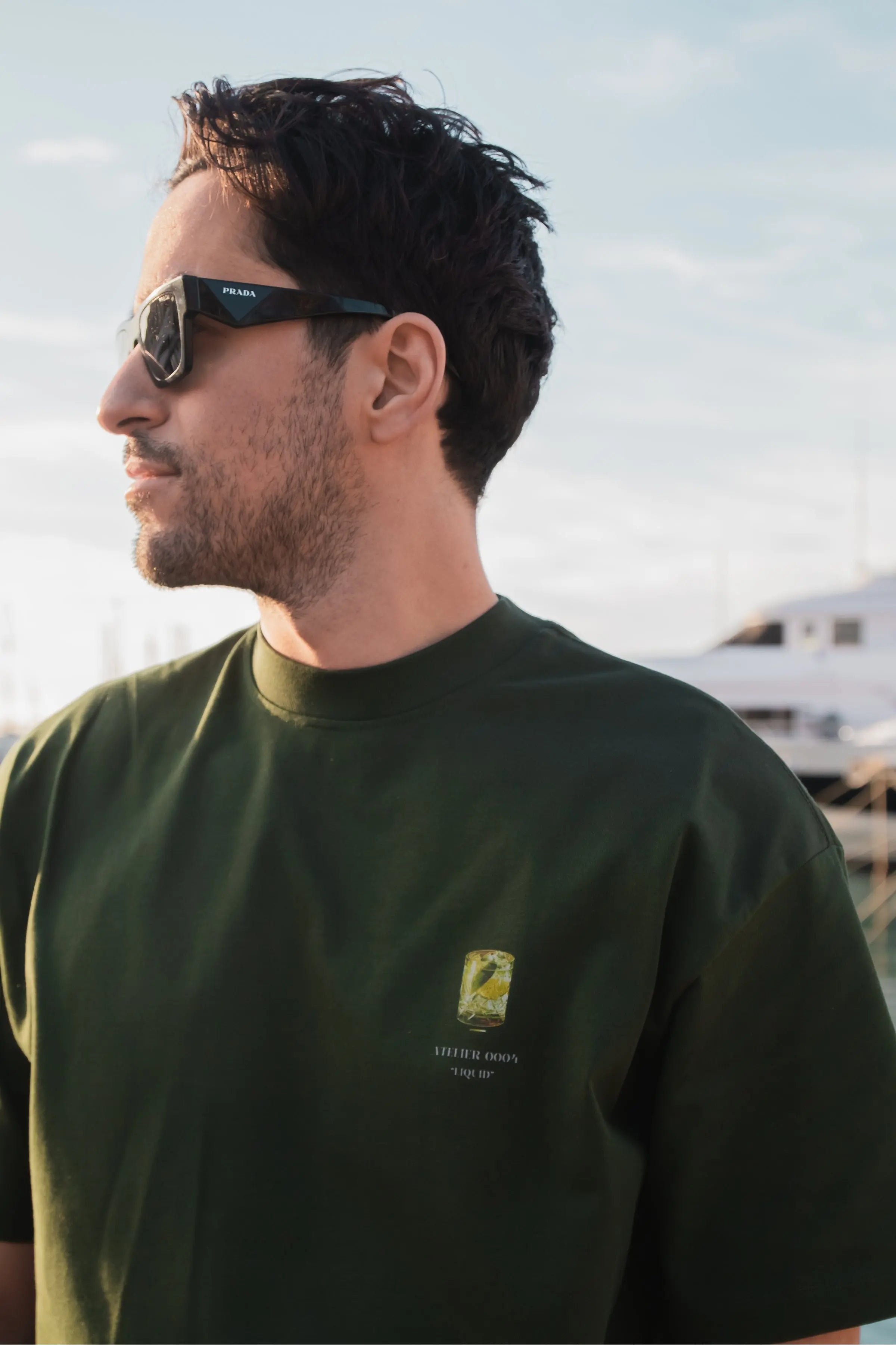 Portraits de Famille Liquid The Tee Gin & Tonic Model 2