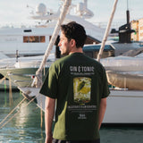 Portraits de Famille Liquid The Tee Gin & Tonic Model 3