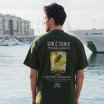 Portraits de Famille Liquid The Tee Gin & Tonic Model 4