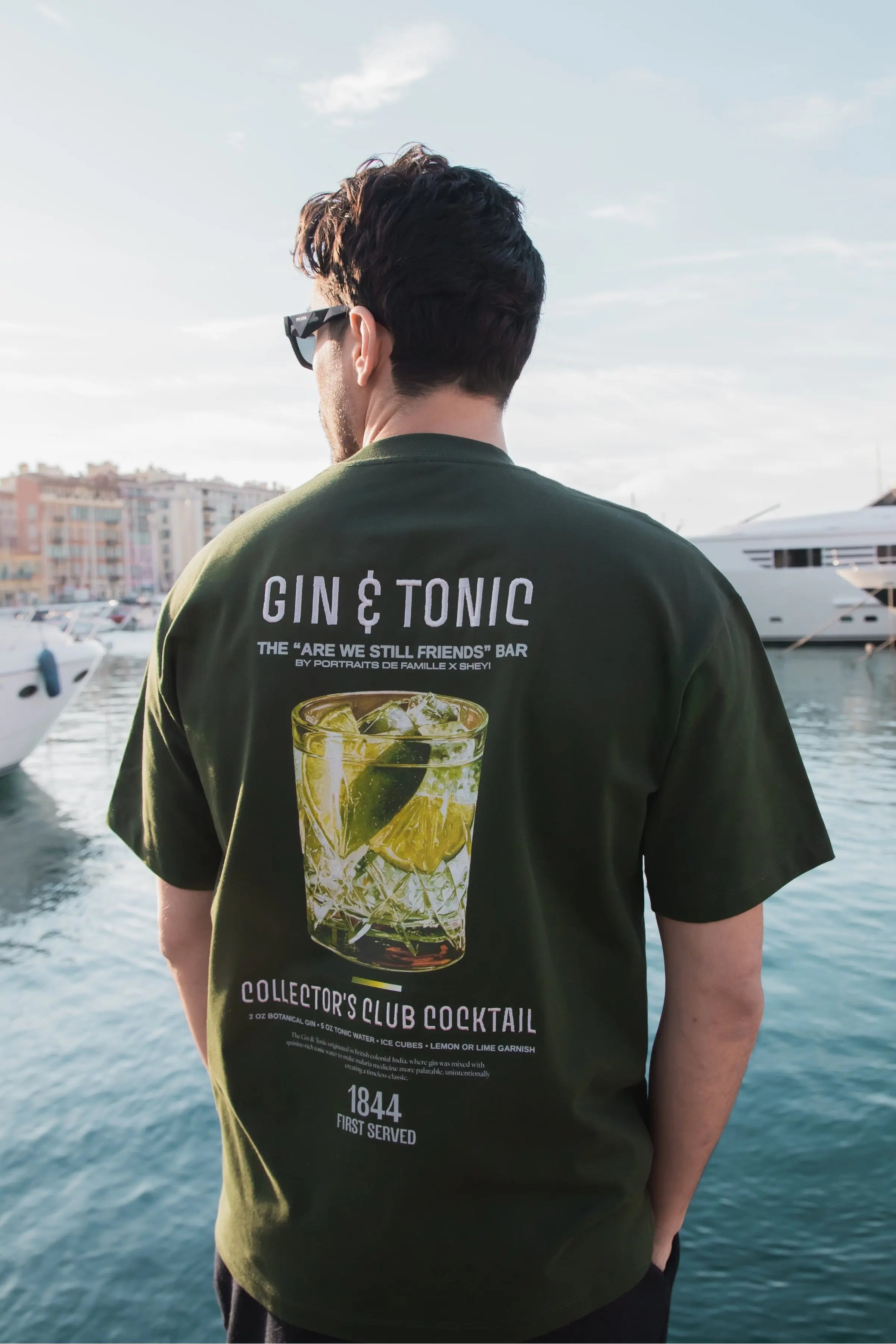 Portraits de Famille Liquid The Tee Gin & Tonic Model 5