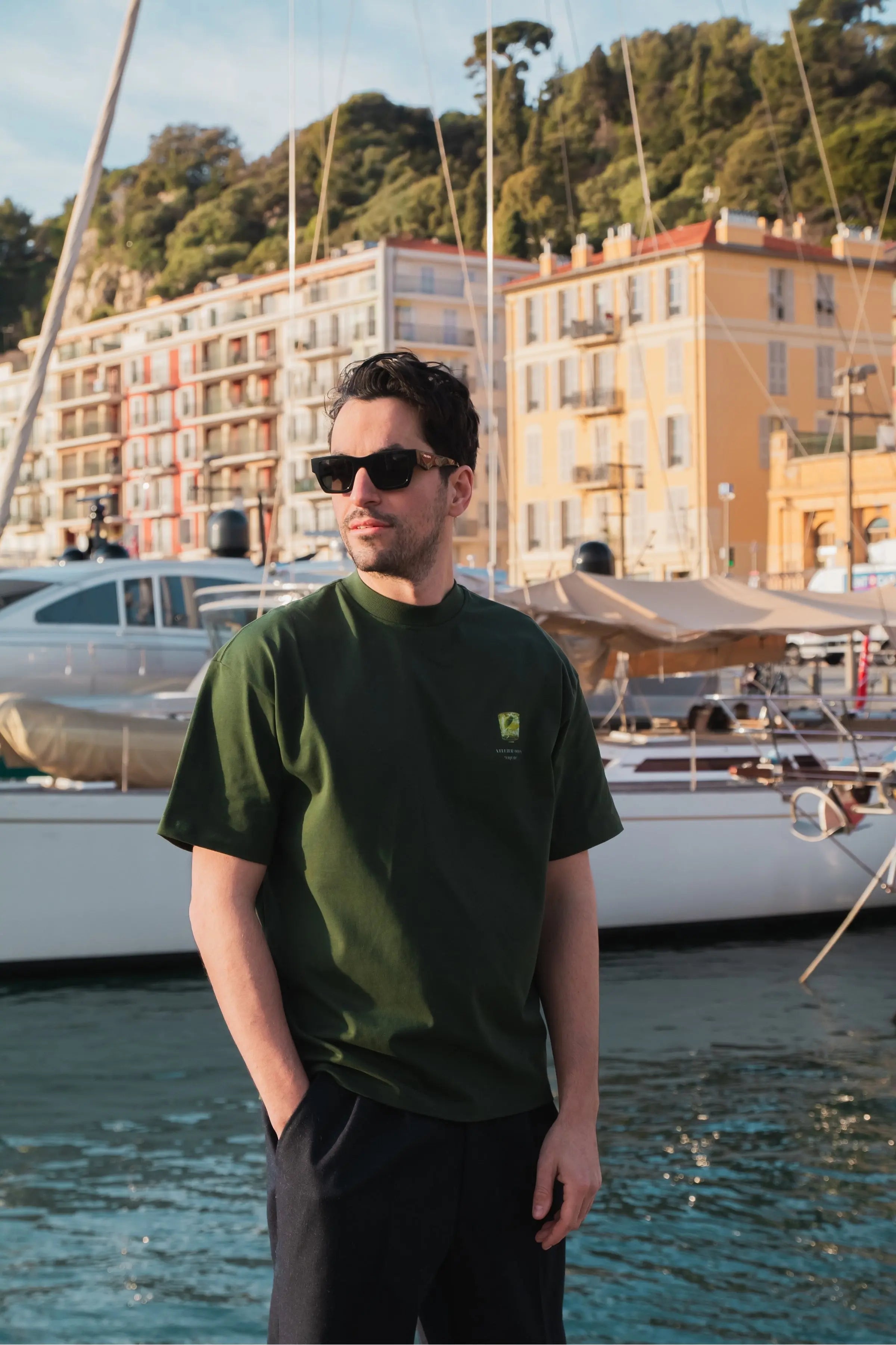 Portraits de Famille Liquid The Tee Gin & Tonic Model 7