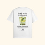 Portraits de Famille Liquid The Tee Gin & Tonic Off White Heavy Cotton Back