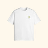 Portraits de Famille Liquid The Tee Gin & Tonic Off White Heavy Cotton Front