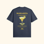 Portraits de Famille Liquid The Tee Margarita Harbor Blue Heavy Cotton Back