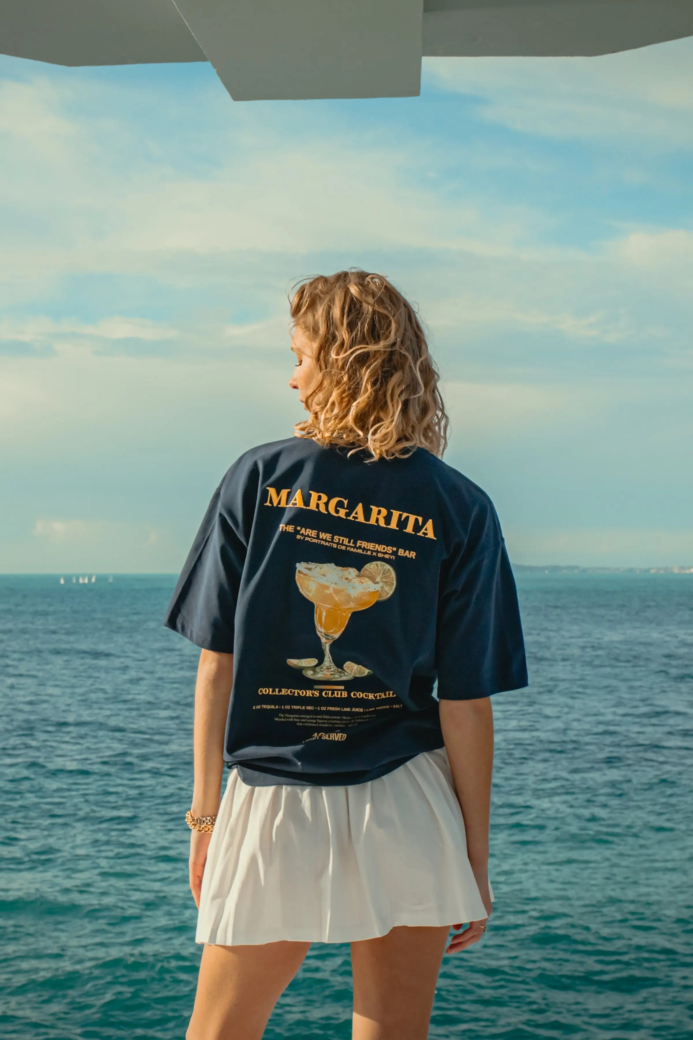 Portraits de Famille Liquid The Tee Margarita Model 1