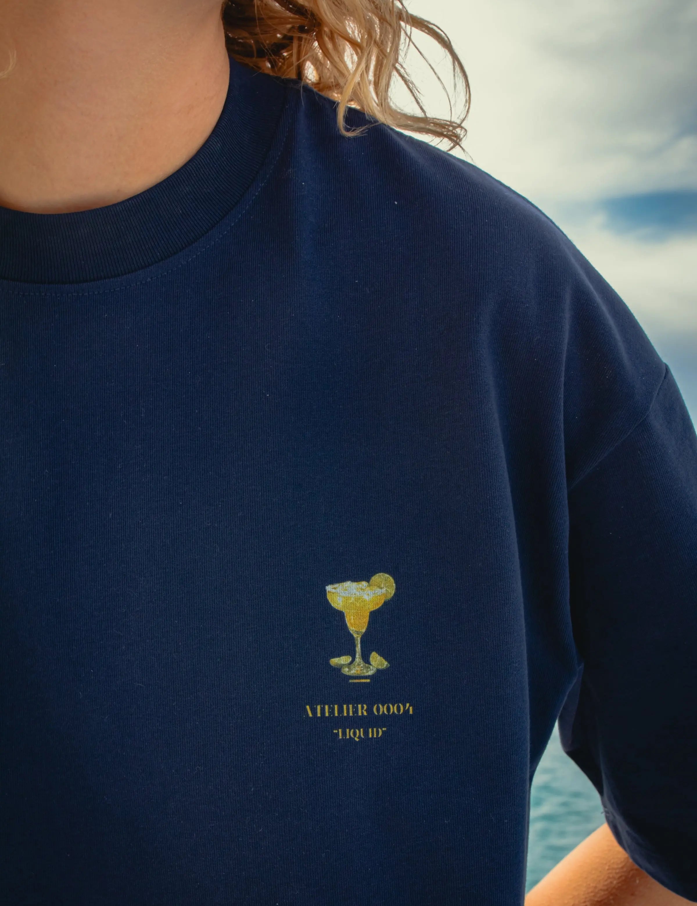 Portraits de Famille Liquid The Tee Margarita Model 2