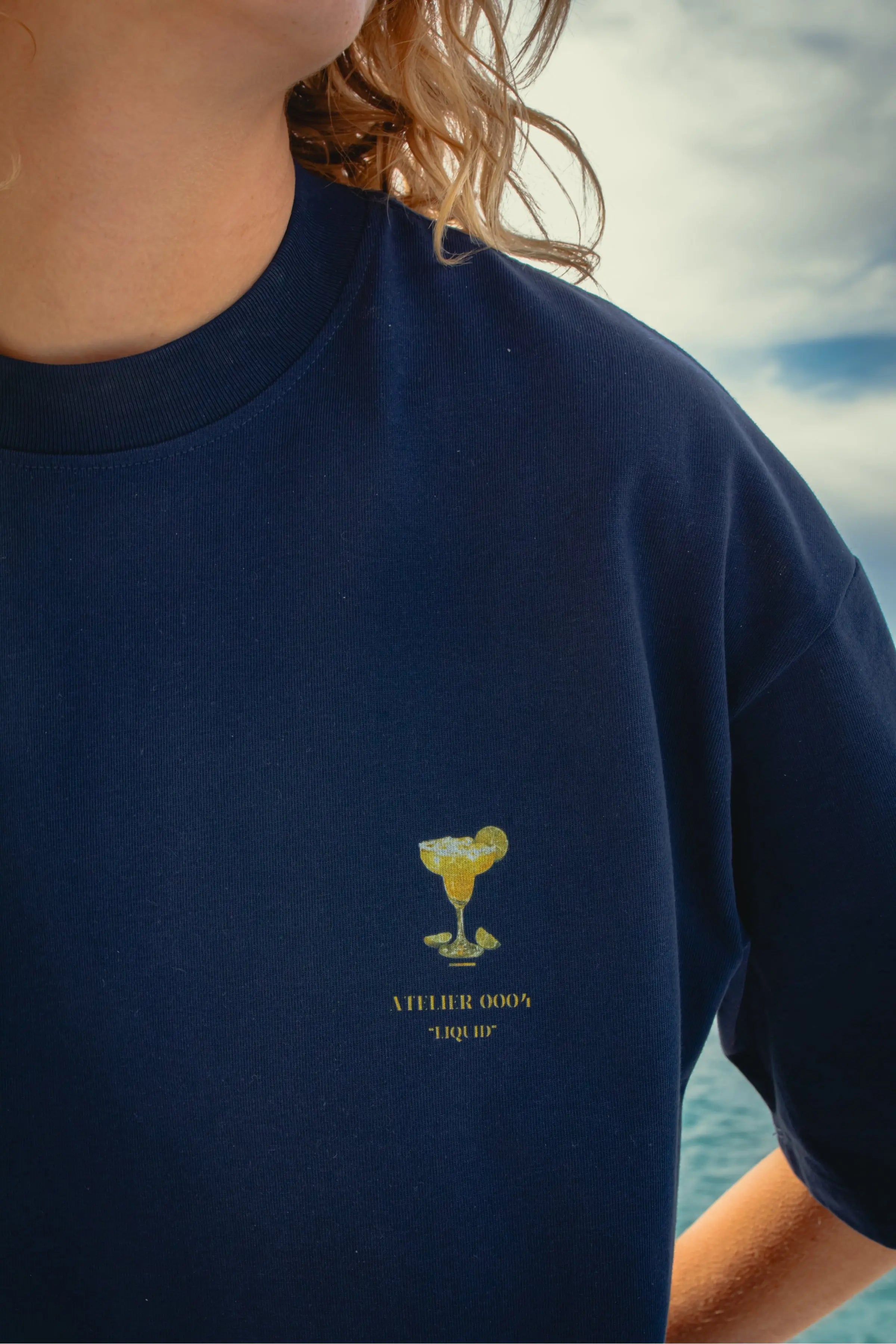 Portraits de Famille Liquid The Tee Margarita Model 2