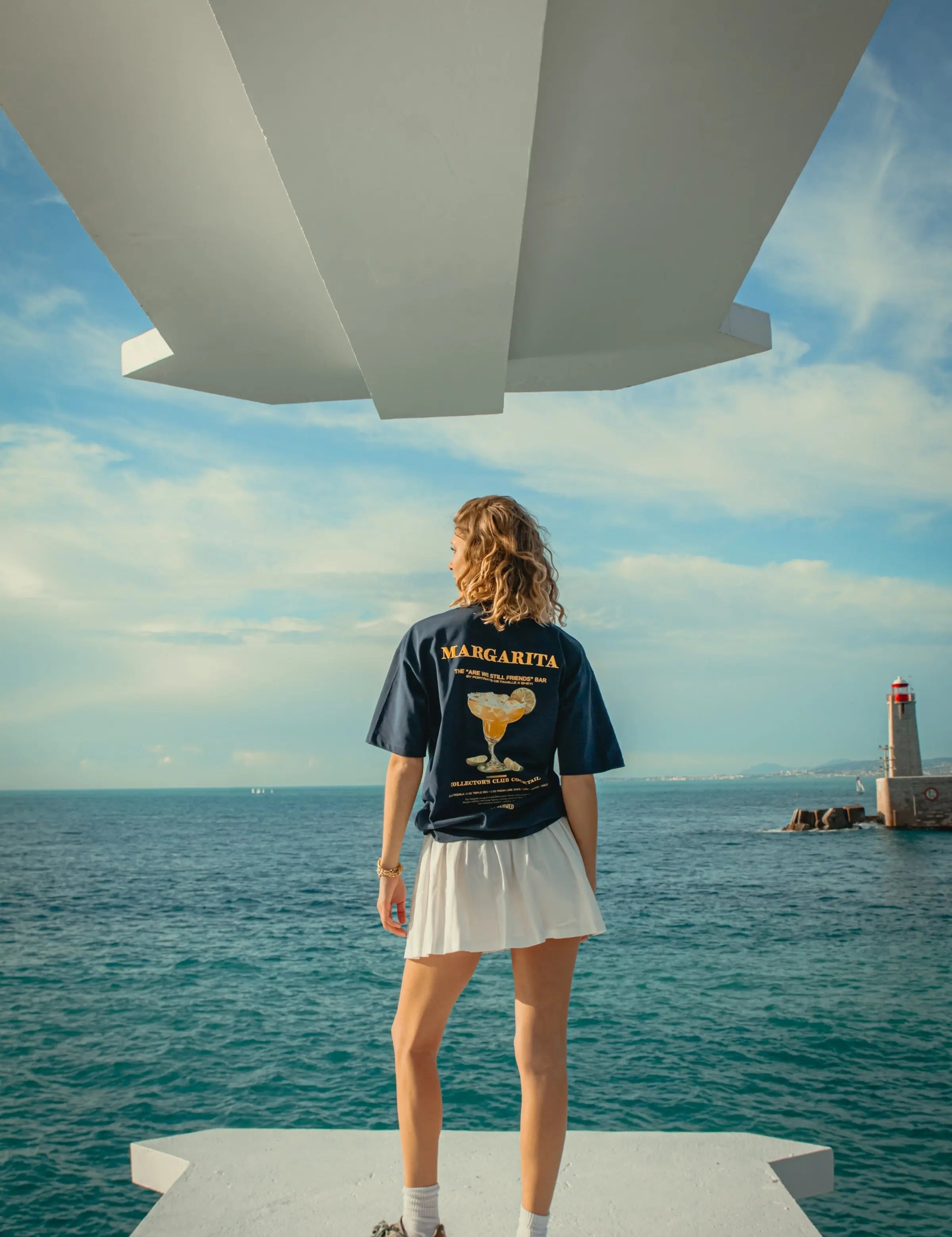 Portraits de Famille Liquid The Tee Margarita Model 4