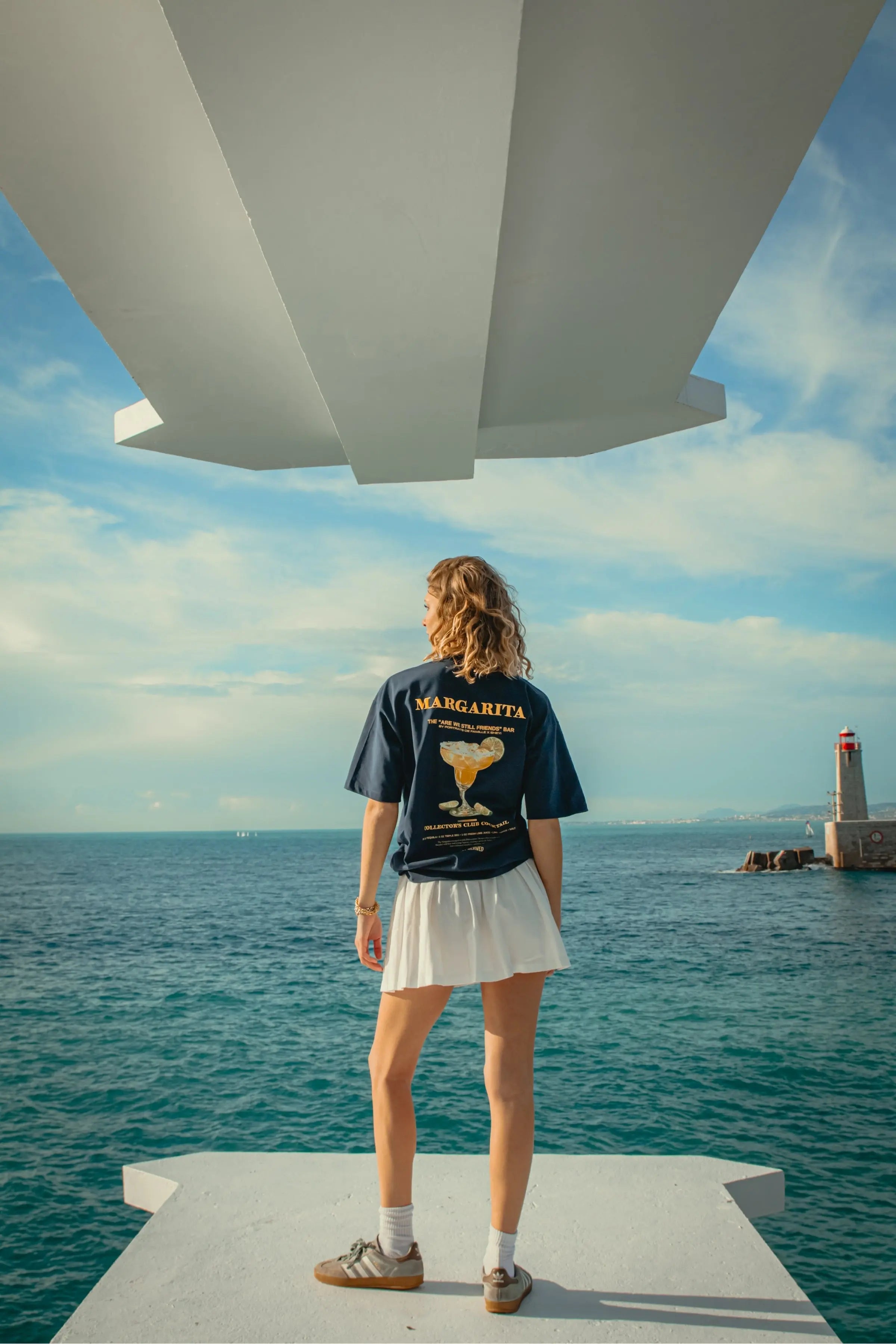 Portraits de Famille Liquid The Tee Margarita Model 4