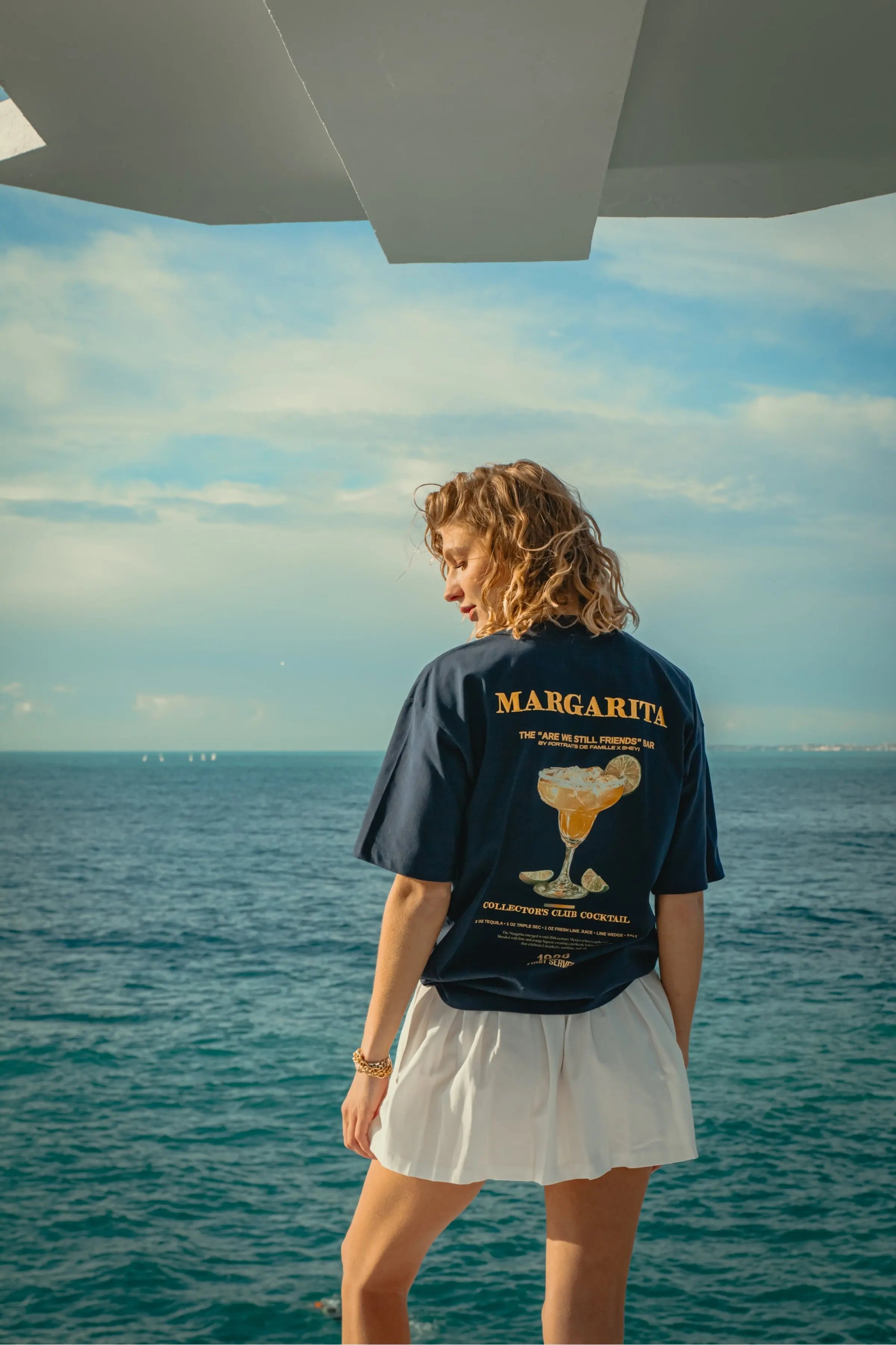 Portraits de Famille Liquid The Tee Margarita Model 5