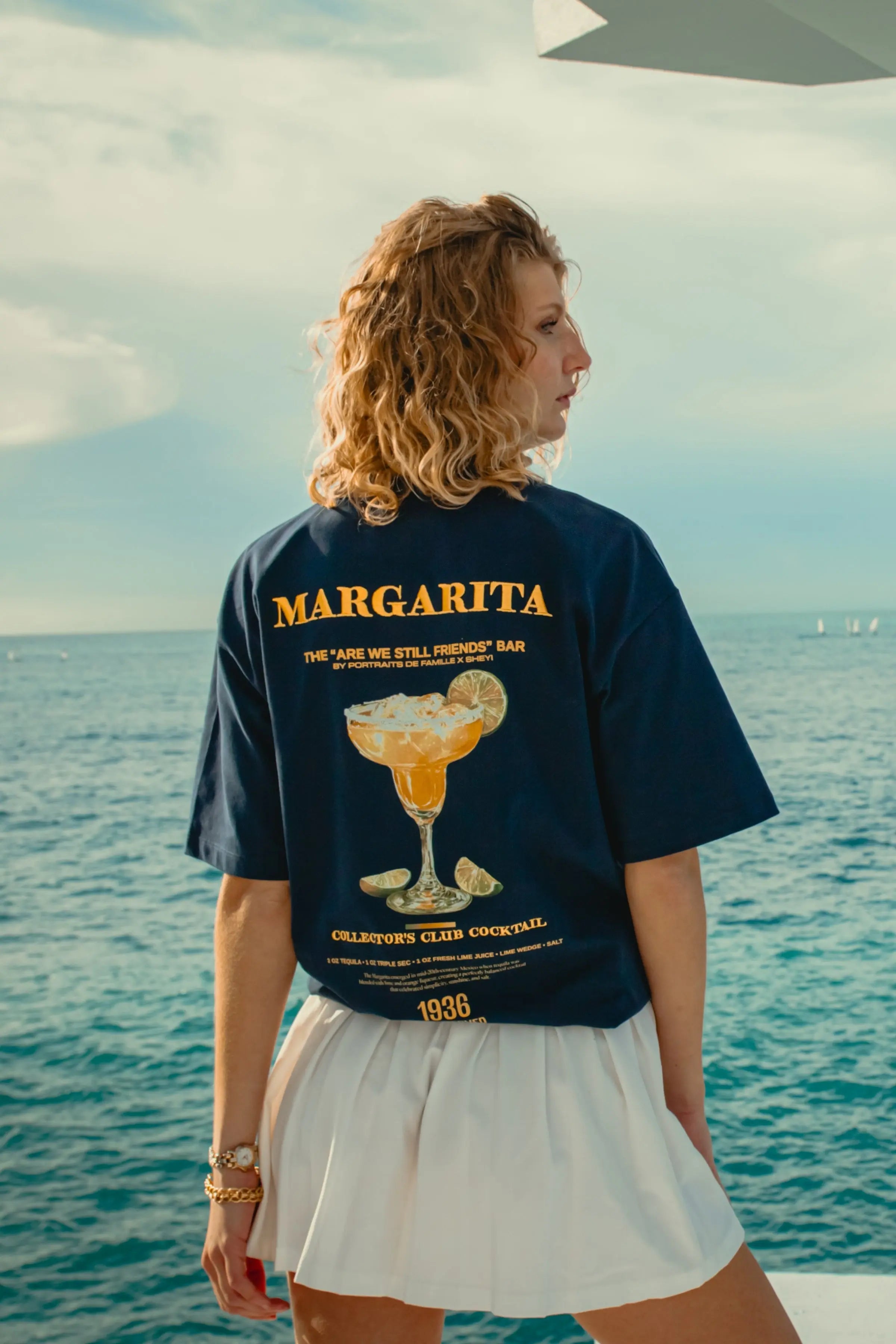 Portraits de Famille Liquid The Tee Margarita Model 7